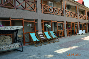 Гостиница Уют 2, Крым, Судак