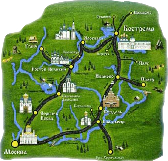 Золотое Кольцо России