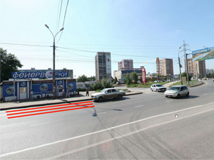 Место посадки на автобус Самара - Соль-Илецк