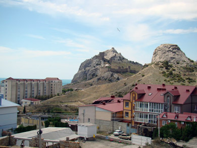 Частная гостиница Встреча, Судак, Крым
